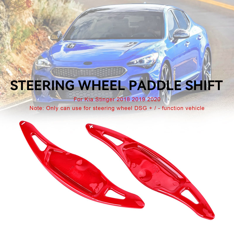 Kia Stinger 2018-2022 Red Steering Wheel Shift Paddle Shift Extension