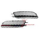 Audi A6 4G C7 2012-2015 2PCS Front Fog Light Cover Bezel Bumper GrilleAuto &amp; Motorrad: Teile, Auto-Ersatz- &amp; -Reparaturteile, Karosserieteile!
