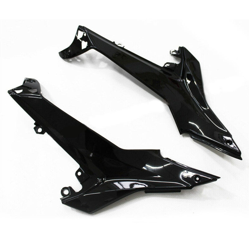 Formsprutad plastkåpa passar till Kawasaki Ninja 650 EX650 2017-2019 Gloss Black Generic