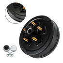 Namažte náboj a sestavu bubnu přívěsu pro nápravy 3,5K -10"-5 až 4-1/2-předem namazané