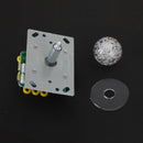 LED färgglatt upplyst joystick kan växlas från 4 till 8 sätt för arkadspel