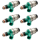 Injetor de combustível 6PCS 15710-67D00 Fit Suzuki Grand Vitara Tracker 2.5L JS4J-5