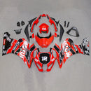 Amotopart Suzuki GSXR1000 2017-2023 K17 kåbesæt Body Plastic ABS