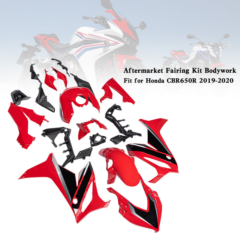 Honda CBR650R 2019-2020 Peite ABS muovinen ruiskuvalu