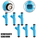 Satz mit 6 0280155972 Einspritzdüsen Für 2002-2003 Liberty 3.7L V6 53031099 Generic