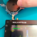 Donut Blue SW mini smyčková anténa pro krátkovlnnou KV anténu Malahiteam DSP DSP2