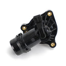 Termostato refrigerante 105°C con junta para BMW E82 E46 E84 E87 E83 E85 E90 E91 Generic