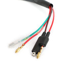 Paso del magneto del estator