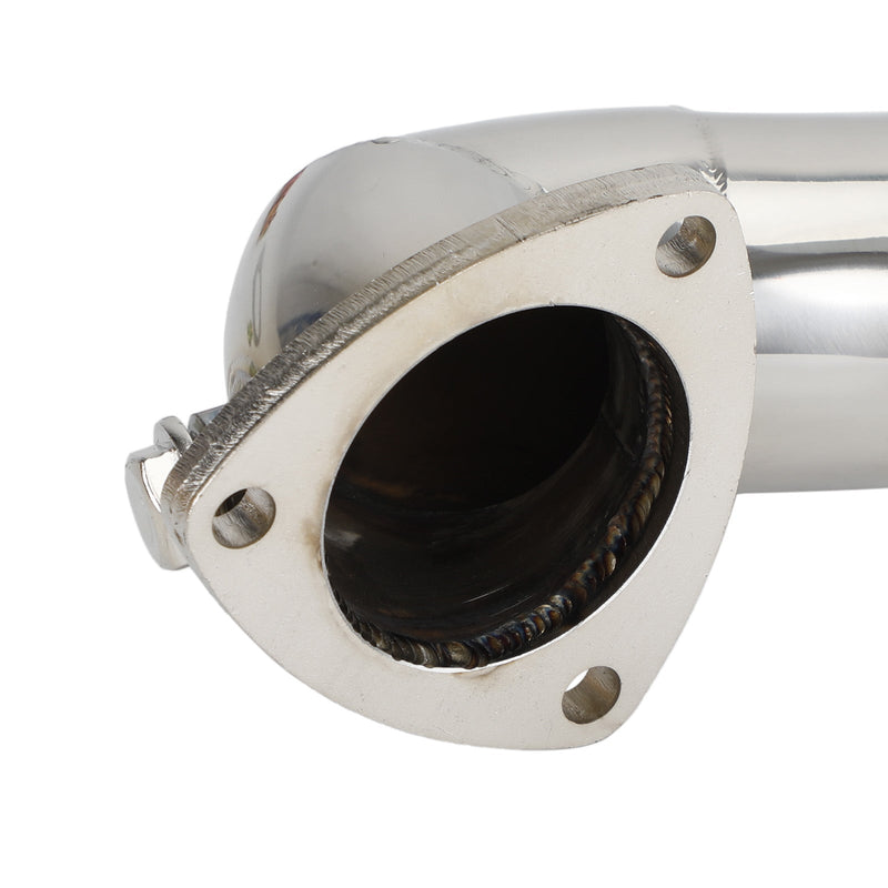 2006-2013 MINI Cooper S Hatch/Hardtop R56 2,5" Avgassystem Catless Downpipe med packningar Fedex Express