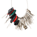 42 Zündschlüsselsatz für schwere Baumaschinen für Case Komatsu JD JCB Kubota