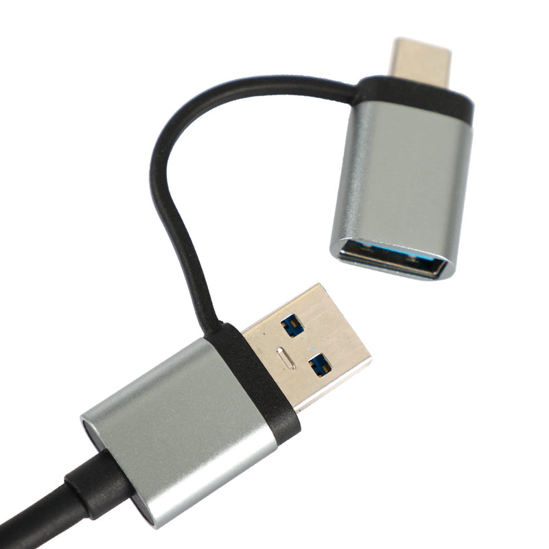 HUB USB C 4 w 1 dla Macbook iPad Pro Air M1 Akcesoria komputerowe Rozdzielacz USB C