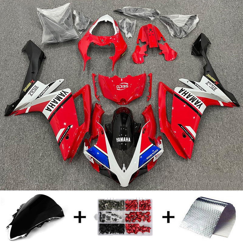 Kit de carenagem Amotopart para Yamaha YZF 1000 R1 2007-2008 corpo de plástico ABS