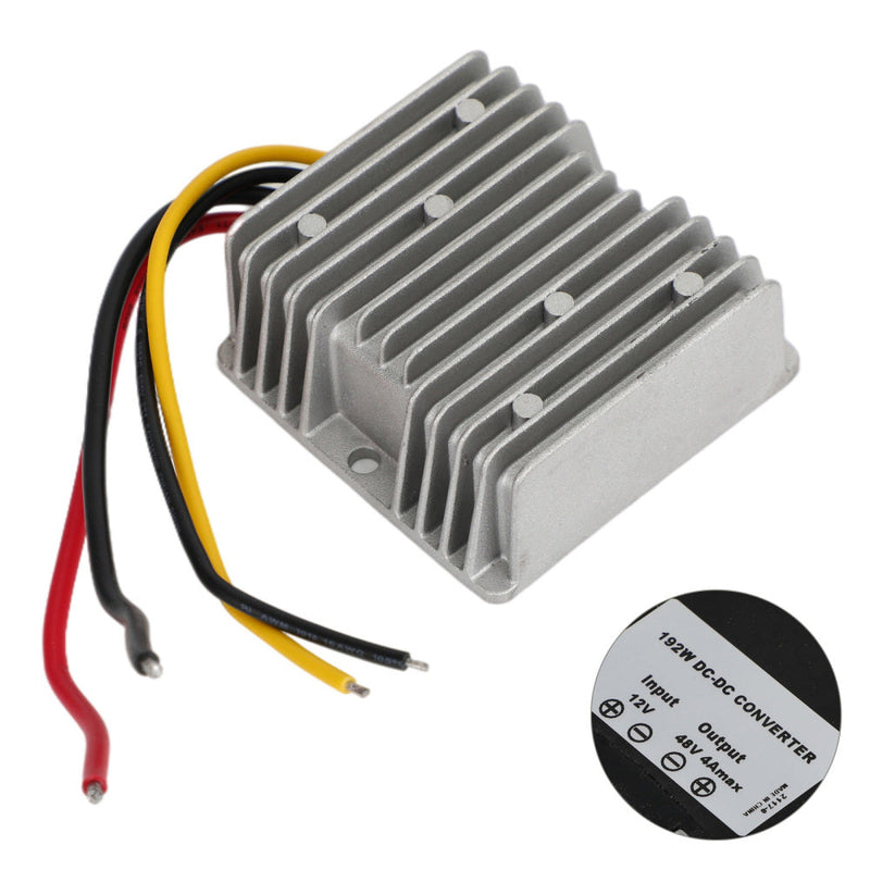 4A 192W 12V till 48V DC-DC Step Up Boost Voltage Converter Industriell strömförsörjning