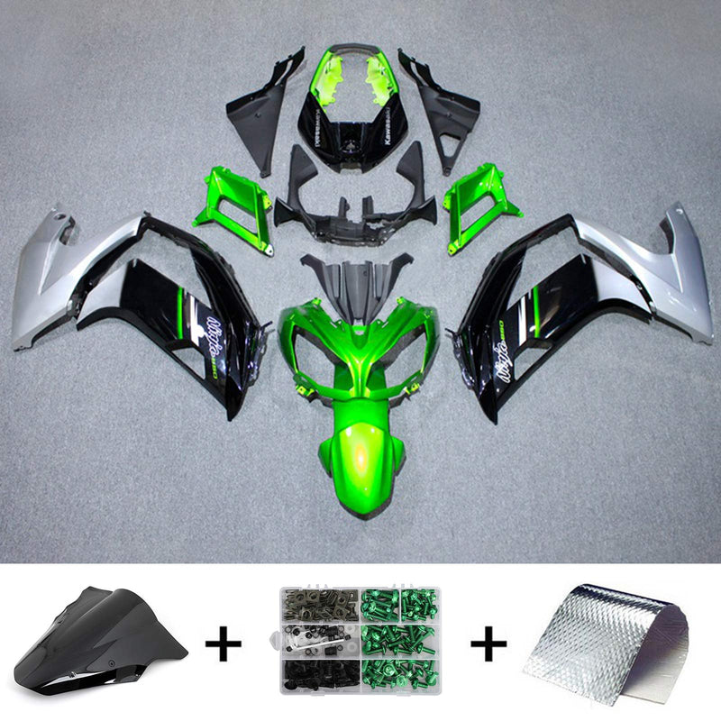 Kåpa set för Kawasaki ER6F/Ninja650 2012-2016 Generic