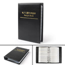 2000 Uds 0603 1% SMD chip resistencia SMT 63 valores + condensador 17 valores libro de muestra