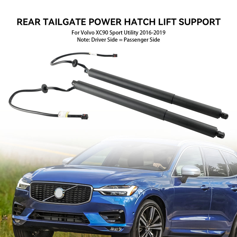 2 stk Bakluke Power Lift Support Passer Volvo XC90 Sport Utility 2016-2019