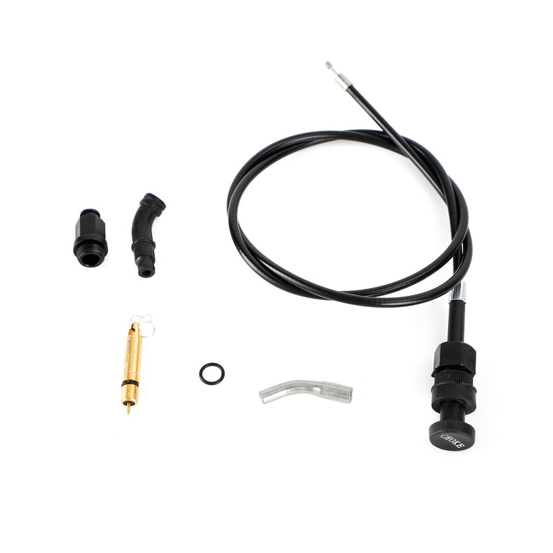 Vergaser Choke Cable Plunger Kit passend für Honda Rancher TRX350 FM TM TE 00-06 Generic