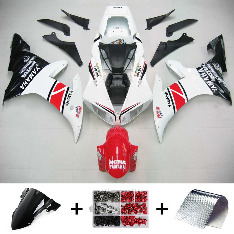 Kåpa set till Yamaha YZF 1000 R1 2002-2003 Generic