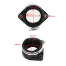 Kawasaki KLR650 KL650 KLR 650 Tengai 1987-2018 kaasuttimen hiilarivel