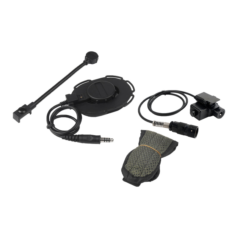 Fone de ouvido Z Tactical HD03 Bowman Elite II para rádio AN/PRC-152 AN/PRC-148 U329