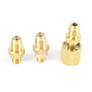 8 Stk Auto Bil A/C Air Conditioning Køling Opladning AC Adapter Slanger Sæt