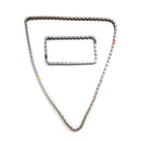 2016-2017 Fiat 500X 2,4L jakoketjusarja 50048317 50048316