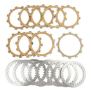 Kupplungssatz Stahl &amp; Reibscheiben für Yamaha FZS1000 FZ1 FAZER 2001-2015 Generic