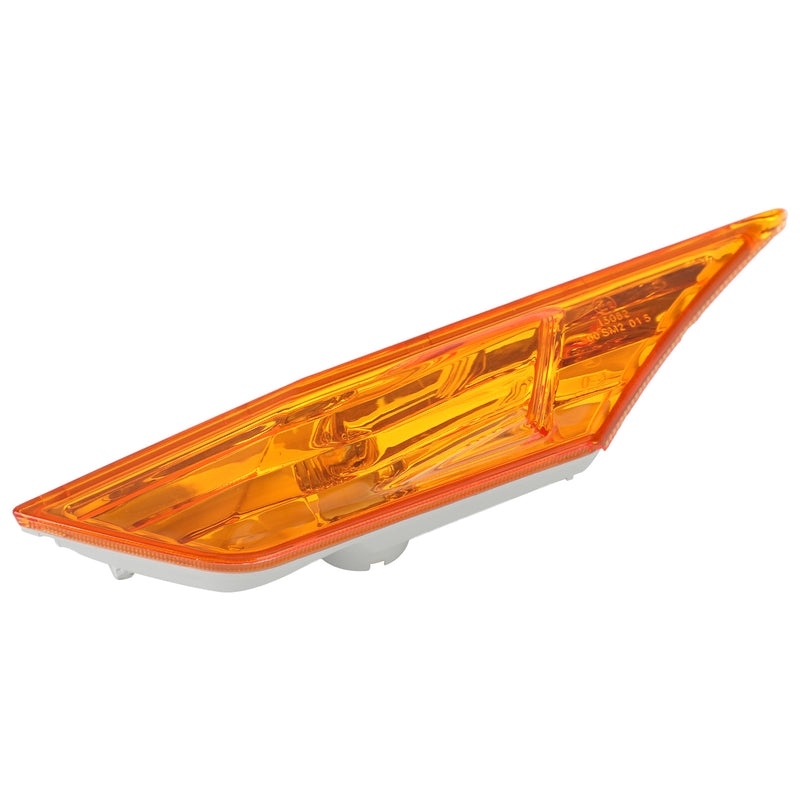 Sidemarkeringslampe Blinklyshus for Honda Civic 2016-2021 Amber