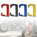 Držák navigace na telefon GPS prodlužovací držák 22 mm pro motocykl motocykl červený