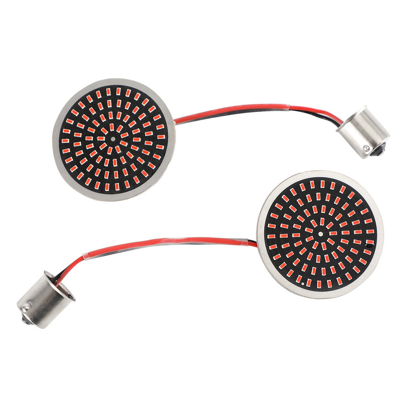 1156 LED-Blinkereinsätze Lampe passend für Softail Touring Dyna Sportster Generic