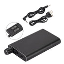 Amplificador de fone de ouvido HIFI Companion Walkman portátil ajustável AMP 3,5 mm porta AUX