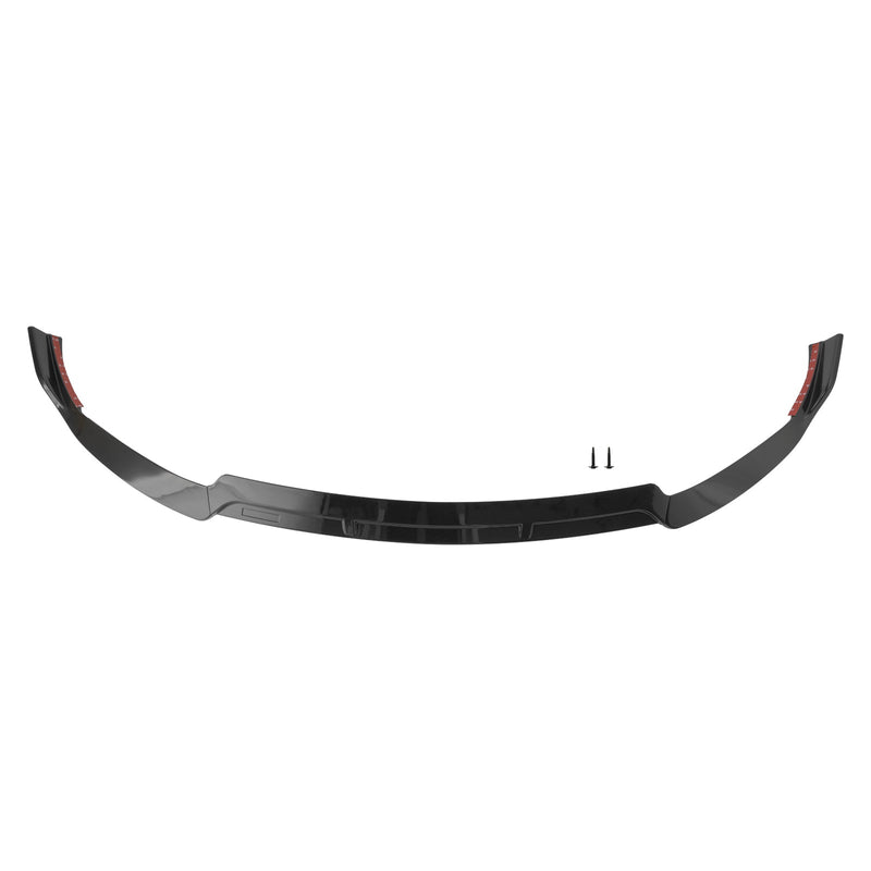 Frontsplitterlippe passend für Mercedes Benz C-Klasse W205 C205 2019–2021, Brabus-Stil