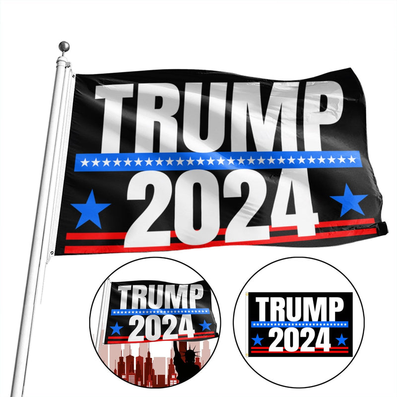 Präsident Donald Trump Flagge 2024 Keep Make America Great MAGA 3x5FT 90*150cm