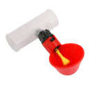 4 STK Vanddrikkekopper Kyllingedrik Automatisk fjerkrædrikker