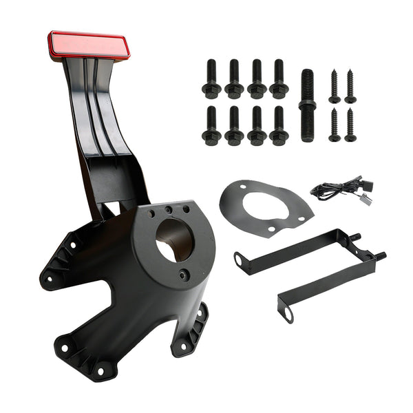 55397217AJ Soporte de neumático de repuesto para Jeep Wrangler JK 2007-2018