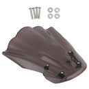 Protetor de pára-brisa adequado para Yamaha MT-07 2014-2017 Genérico