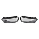 2012-2016 Audi A4 B8 Facelift venstre + høyre frontlysglass plastdeksel