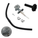 Kohout palivového kohoutu a šroub páky vhodné pro Kawasaki Prairie 400 KVF400 1999-2002 Generic