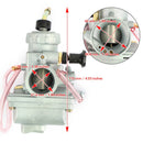 Moottoripyörän kaasuttimen kaasutin mallille Suzuki DR125 DR 125 1982-1988