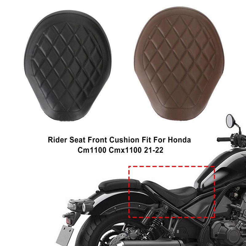 Täydellinen pehmuste kuljettajan matkustajan istuin sopii malleihin Honda Cm1100 Cmx1100 21-22 brown generic