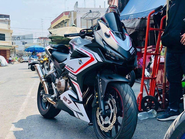 Zestaw owiewki do Hondy CBR500R na lata 2016-2018