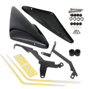 Heckseite Fahrersitzrahmenabdeckung Verkleidung für Yamaha XSR 900 2016-2021 generisch