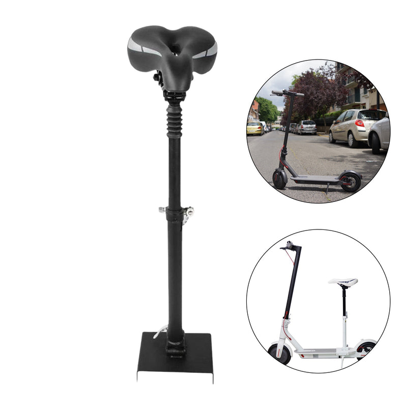 Selim de skate ajustável dobrável para scooter elétrico para Xiaomi M365