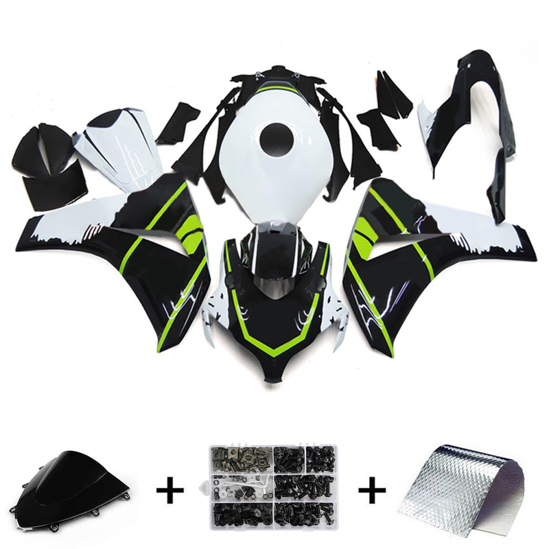 Amotopart Honda CBR1000RR 2008-2011 kåpesett Body Plastic ABS