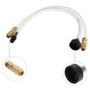 2 stk/sæt bådudluftningssæt påfyldningssæt egnet til Seastar hydrauliske styresystemer