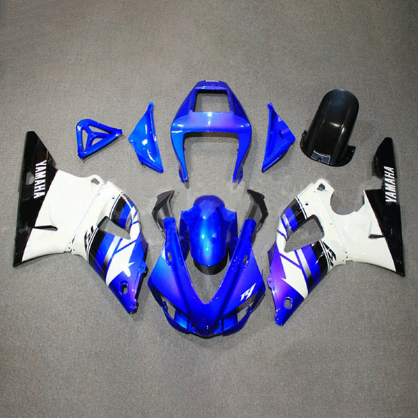 Amotopart Yamaha YZF 1000 R1 1998-1999 Juego de Carenado, Carrocería, Plástico, ABS