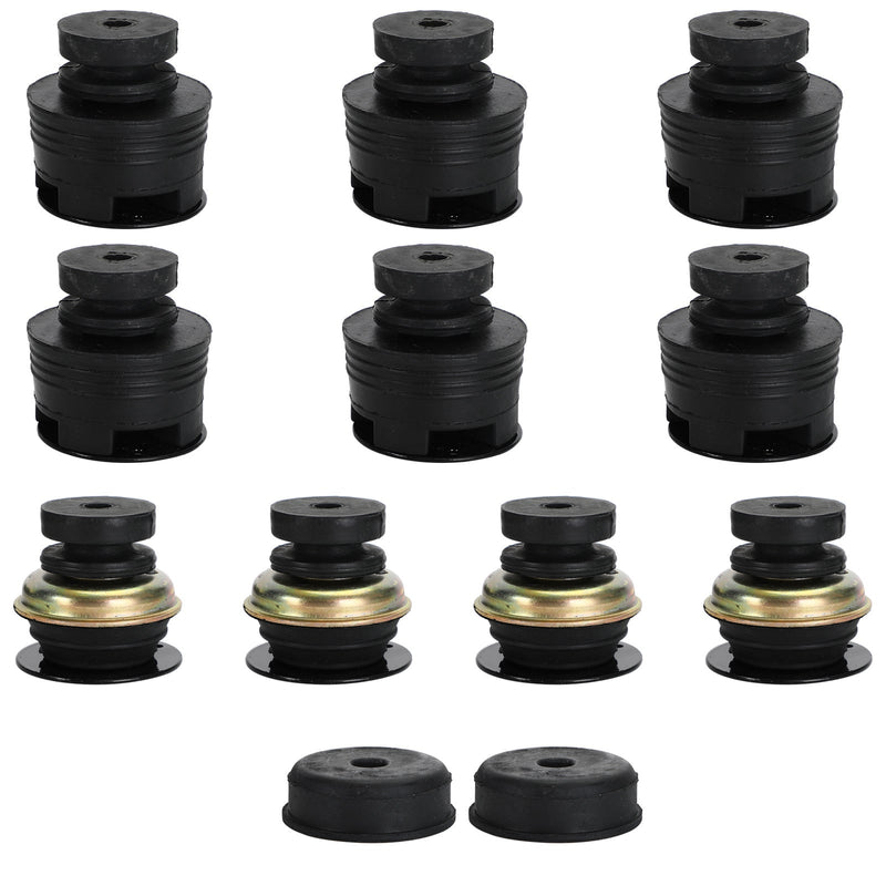 12PCS Body Mount Bushing Set Kit 9551006J00 für Nissan Patrol GQ Y60 LWB Wagon Generic