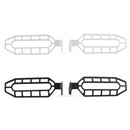 Cubierta de protección de señal de giro trasera de motocicleta adecuada para Honda CB500X 2019-2020 Genérico