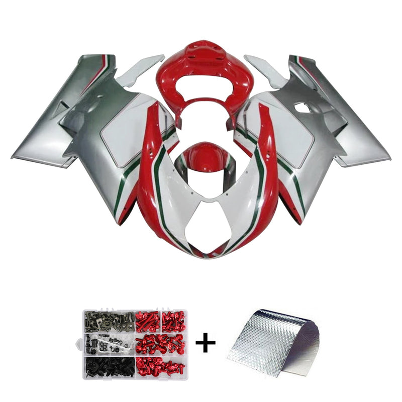 Conjunto de carenagens Amotopart MV Agusta F4 1000 2005-2006, corpo, plástico, ABS