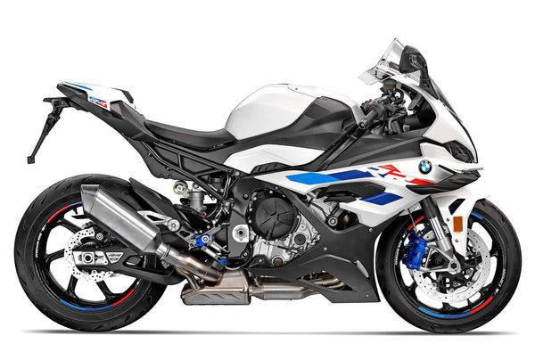 2023-2024 BMW S1000RR Juego de carenado de inyección Cuerpo Plástico ABS